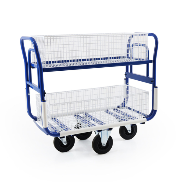 GT3 Trolley with 2 long baskets